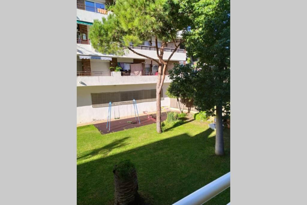 Apartamento con piscina a 2 minutos de la playa!!! Lloret de Mar Exterior foto
